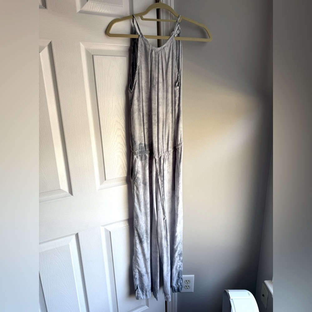 Bella Dahl tie dye sleeveless jumpsuit